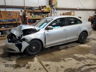 2012 Volkswagen Jetta SE with VIN 3VWDX7AJ5CM305361, listed as a Copart auction lot 48047265 with 213,329 mi miles and Salvage title. Bid and sale history available at DreamBid. Image 1.