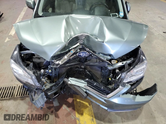 2018 Subaru Forester Limited with VIN JF2SJAJC8JH617316, listed as a Copart auction lot 53460365 with 81,825 mi miles and Salvage Title. Bid and sale history available at carsss.com. Image 12.