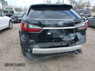2018 Lexus RX with VIN 2T2BGMCA0JC024236, listed as a IAAI auction lot 42032485 with 105,046 mi miles. Bid and sale history available at carsss.com. Image 6.