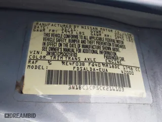 2012 Nissan Versa S with VIN 3N1BC1CP5CK216103, listed as a IAAI auction lot 41992781 with 111,821 mi miles. Bid and sale history available at carsss.com. Image 9.