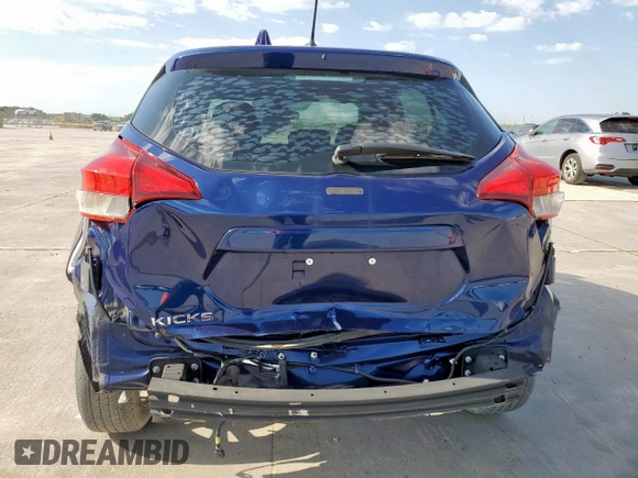 2020 Nissan Kicks SV с VIN 3N1CP5CV3LL536271, выставлен на аукционе Copart как лот 56705175 с пробегом 18 403 миль миль и Списание • Salvage title. История ставок и продаж доступна на DreamBid. Изображение 6.