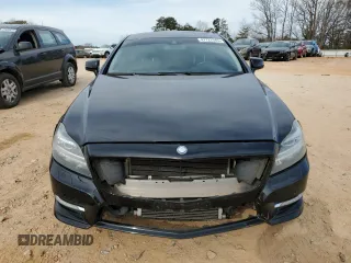 2013 Mercedes-Benz CLS 550 with VIN WDDLJ7DB6DA085060, listed as a Copart auction lot 47722545 with 107,646 mi miles and Salvage title. Bid and sale history available at DreamBid. Image 5.