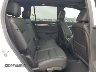 2024 Cadillac XT6 FWD Luxury with VIN 1GYKPAR47RZ720446, listed as a Copart auction lot 51762695 with 10,728 mi miles and Salvage Title. Bid and sale history available at carsss.com. Image 11.