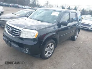 2013 Honda Pilot EX-L with VIN 5FNYF4H77DB047995, listed as a IAAI auction lot 41648290 with 154,926 mi miles and . Bid and sale history available at DreamBid. Image 17.