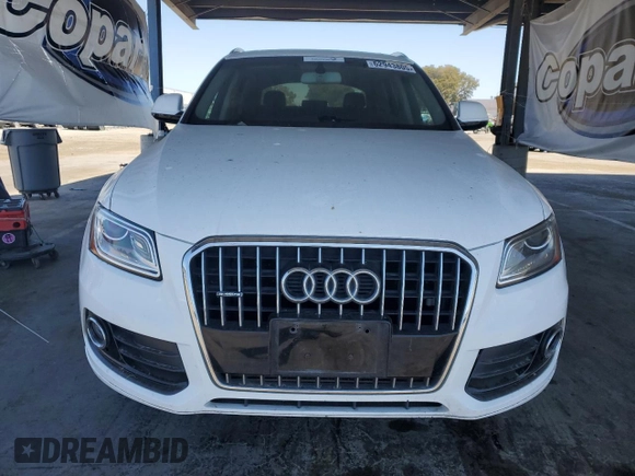 2016 Audi Q5 Premium z VIN WA1C2AFP9GA077465, wystawiony jako Copart lot #62943805 z przebiegiem 156 065 mil mil oraz Czysty tytuł • Clean title. Historia ofert i sprzedaży dostępna na DreamBid. Obrazek 5.