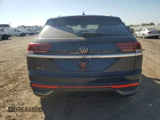 2023 Volkswagen Atlas SE with VIN 1V2WE2CAXPC206364, listed as a Copart auction lot 74216144 with 14,977 mi miles and Salvage title. Bid and sale history available at DreamBid. Image 6.