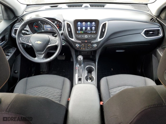 2021 Chevrolet Equinox LT with VIN 2GNAXKEV8M6116874, listed as a Copart auction lot 44733775 with 56,565 mi miles and Salvage Title. Bid and sale history available at carsss.com. Image 8.