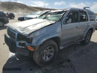 1997 Toyota 4Runner Limited with VIN JT3HN87RXV0055901, listed as a Copart auction lot 48629735 with 284,721 mi miles and Salvage Title. Bid and sale history available at carsss.com. Image 1.
