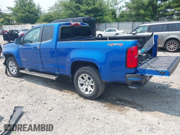 2018 Chevrolet Colorado 4WD LT with VIN 1GCHTCEN8J1135416, listed as a IAAI auction lot 42402972 with 42,963 mi miles and . Bid and sale history available at DreamBid. Image 3.