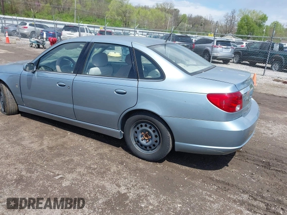 2003 Saturn LS with VIN 1G8JU54F93Y573838, listed as a IAAI auction lot 42101242 with 208,677 mi miles. Bid and sale history available at carsss.com. Image 3.