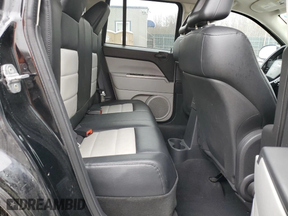 2007 Jeep Compass Limited with VIN 1J8FF57W57D286312, listed as a Copart auction lot 52207175 with 150,780 mi miles and Salvage Title. Bid and sale history available at carsss.com. Image 12.