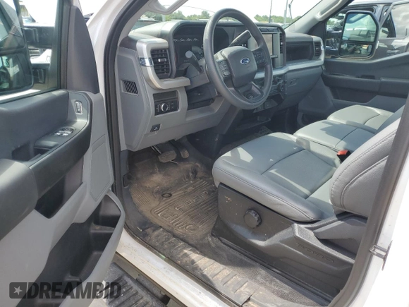 2023 Ford F-250 XL with VIN 1FTBF2AA9PED40870, listed as a Copart auction lot 73946584 with Not provided miles and Non repairable. Bid and sale history available at DreamBid. Image 8.