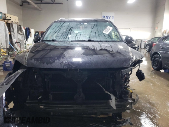 2016 Volkswagen Tiguan R-Line with VIN WVGBV7AX8GW609256, listed as a Copart auction lot 85888204 with 93,165 mi miles and Salvage Title. Bid and sale history available at DreamBid. Image 5.