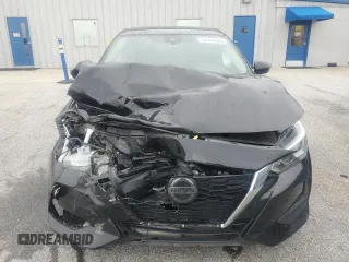 2021 Nissan Sentra SV with VIN 3N1AB8CV4MY306914, listed as a Copart auction lot 63364285 with 82,294 mi miles and Salvage title. Bid and sale history available at DreamBid. Image 5.