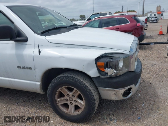 2008 Dodge Ram 1500 SLT with VIN 1D7HA18N48S612035, listed as a IAAI auction lot 42134443 with 208,780 mi miles. Bid and sale history available at carsss.com. Image 6.