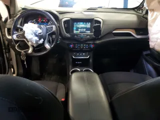 2019 GMC Terrain SLE z VIN 3GKALTEV4KL315671, wystawiony jako Copart lot #57750625 z przebiegiem 102 707 mil mil oraz Czysty tytuł • Clean title. Historia ofert i sprzedaży dostępna na DreamBid. Obrazek 8.