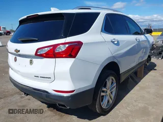 2019 Chevrolet Equinox Premier with VIN 3GNAXYEX3KS614290, listed as a IAAI auction lot 41724689 with 76,734 mi miles. Bid and sale history available at carsss.com. Image 4.