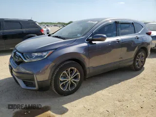 2022 Honda CR-V EX-L z VIN 7FARW1H89NE004129, wystawiony jako Copart lot #52430695 z przebiegiem 57 185 mil mil oraz Czysty tytuł • Clean title. Historia ofert i sprzedaży dostępna na DreamBid. Obrazek 1.