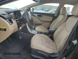 2012 Hyundai Elantra GLS с VIN KMHDH4AEXCU183296, выставлен на аукционе Copart как лот 50887385 с пробегом Не указан миль и Списание • Salvage title. История ставок и продаж доступна на DreamBid. Изображение 7.