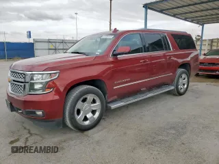 2016 Chevrolet Suburban LT with VIN 1GNSKHKC5GR477691, listed as a Copart auction lot 61806145 with 100,248 mi miles and Clean title. Bid and sale history available at DreamBid. Image 1.