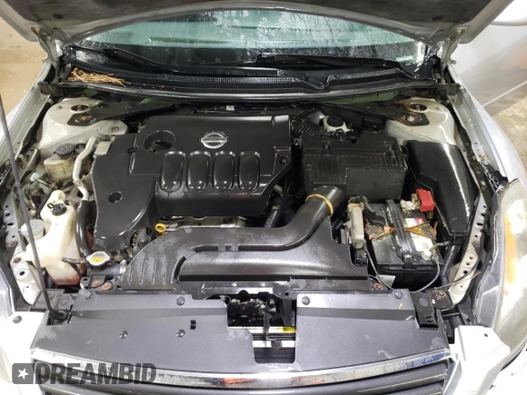 2008 Nissan Altima 2.5 with VIN 1N4AL21E68C210264, listed as a Copart auction lot 47250575 with 176,733 mi miles and Salvage Title. Bid and sale history available at carsss.com. Image 11.