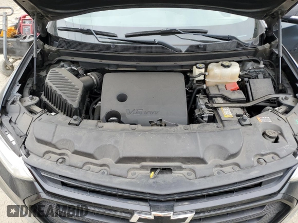 2019 Chevrolet Traverse LT Cloth with VIN 1GNERGKW5KJ151104, listed as a Copart auction lot 50947685 with 89,235 mi miles and Salvage Title. Bid and sale history available at carsss.com. Image 12.