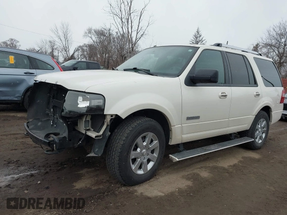 2008 Ford Expedition Limited z VIN 1FMFU20518LA60445, wystawiony jako IAAI lot #41840309 z przebiegiem 232 149 mil mil oraz . Historia ofert i sprzedaży dostępna na DreamBid. Obrazek 2.