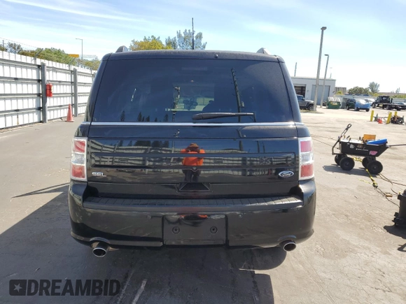 2019 Ford Flex SEL with VIN 2FMGK5C89KBA04763, listed as a Copart auction lot 48462165 with 109,735 mi miles and Non Repairable. Bid and sale history available at carsss.com. Image 6.