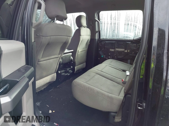 2017 Ford F-150 XL with VIN 1FTEW1EP0HKD12237, listed as a IAAI auction lot 41815013 with 60,167 mi miles. Bid and sale history available at carsss.com. Image 8.
