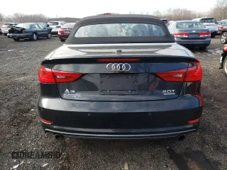2016 Audi A3 2.0T Premium Plus with VIN WAUY8LFF9G1074639, listed as a Copart auction lot 72133872 with 86,455 mi miles. Bid and sale history available at carsss.com. Image 6.