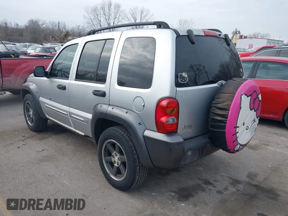 2003 Jeep Liberty Sport with VIN 1J4GL48K03W719229, listed as a IAAI auction lot 41130590 with 261,650 mi miles. Bid and sale history available at carsss.com. Image 3.
