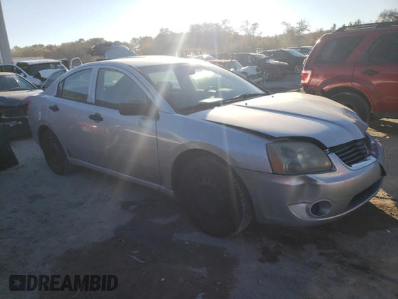 2007 Mitsubishi Galant DE z VIN 4A3AB26FX7E028338, wystawiony jako Copart lot #84727844 z przebiegiem 184 586 mil mil oraz Nie do naprawy • Non repairable. Historia ofert i sprzedaży dostępna na DreamBid. Obrazek 4.
