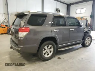 2013 Toyota 4Runner SR5 with VIN JTEZU5JR2D5054927, listed as a Copart auction lot 60018695 with 178,684 mi miles and Clean title. Bid and sale history available at DreamBid. Image 3.