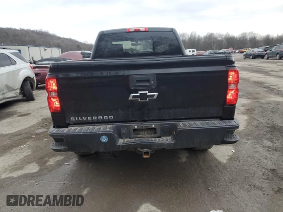 2017 Chevrolet Silverado 1500 Work Truck with VIN 1GCVKNEC7HZ361670, listed as a Copart auction lot 43787475 with 133,341 mi miles and Salvage Title. Bid and sale history available at carsss.com. Image 6.