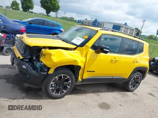 2023 Jeep Renegade Upland with VIN ZACNJDB13PPP56620, listed as a IAAI auction lot 42344453 with 32,308 mi miles and . Bid and sale history available at DreamBid. Image 14.