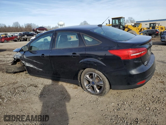 2018 Ford Focus SE z VIN 1FADP3FE6JL232769, wystawiony jako Copart lot #87667595 z przebiegiem 124 496 mil mil oraz Szkoda całkowita • Salvage title. Historia ofert i sprzedaży dostępna na DreamBid. Obrazek 2.