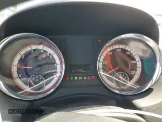 2013 Dodge Grand Caravan SXT with VIN 2C4RDGCG0DR639634, listed as a Copart auction lot 52548075 with 27,799 mi miles and Salvage Title. Bid and sale history available at DreamBid. Image 9.