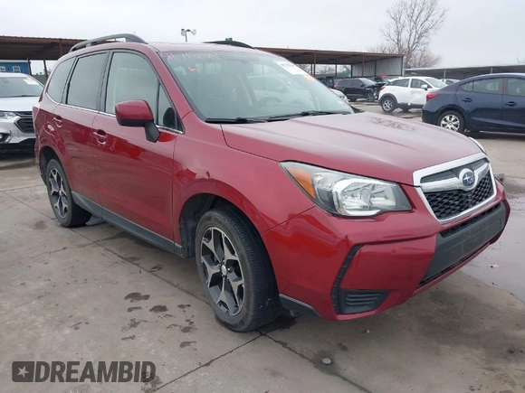 2015 Subaru Forester 2.0XT Premium with VIN JF2SJGDC1FH550807, listed as a IAAI auction lot 41712241 with 79,929 mi miles. Bid and sale history available at carsss.com. Image 1.