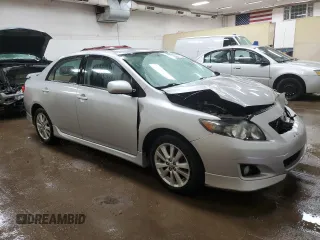 2010 Toyota Corolla with VIN 2T1BU4EE0AC223686, listed as a Copart auction lot 51527125 with 158,992 mi miles and Clean Title. Bid and sale history available at DreamBid. Image 4.