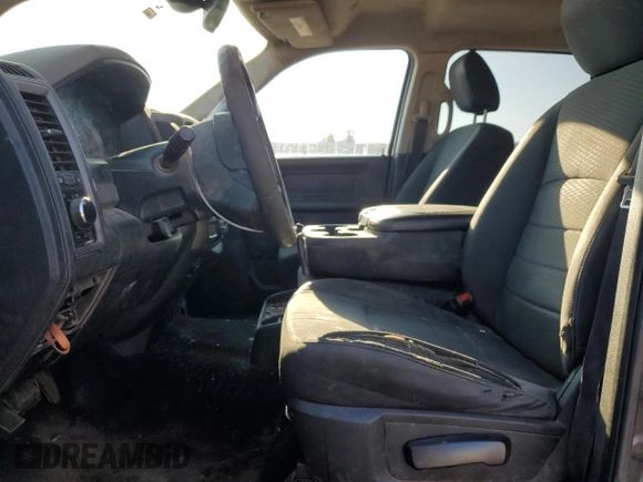 2018 Ram 1500 Tradesman with VIN 1C6RR7KM7JS338420, listed as a Copart auction lot 56215405 with 241,446 mi miles and Salvage title. Bid and sale history available at DreamBid. Image 7.