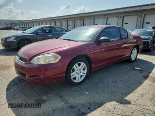2006 Chevrolet Monte Carlo LTZ z VIN 2G1WN161769302703, wystawiony jako Copart lot #62342785 z przebiegiem 190 005 mil mil oraz Czysty tytuł • Clean title. Historia ofert i sprzedaży dostępna na DreamBid. Obrazek 1.