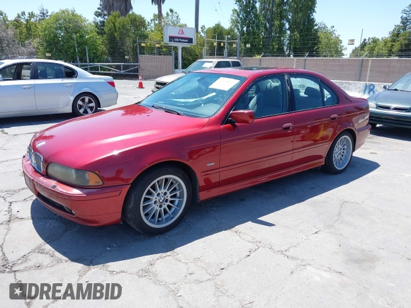2001 BMW 5 Series 540i with VIN WBADN63471GM72836, listed as a IAAI auction lot 42602830 with Not provided miles and . Bid and sale history available at DreamBid. Image 2.