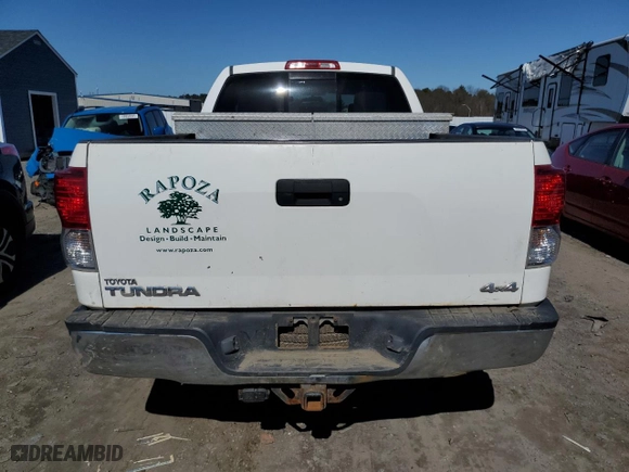 2010 Toyota Tundra 4WD Truck with VIN 5TFUY5F18AX129295, listed as a Copart auction lot 49844585 with 251,009 mi miles and Clean Title. Bid and sale history available at carsss.com. Image 6.