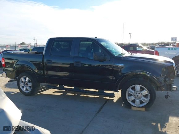 2007 Ford F-150 XLT with VIN 1FTPW12V77FB23491, listed as a IAAI auction lot 38533525 with 246,132 mi miles. Bid and sale history available at carsss.com. Image 14.