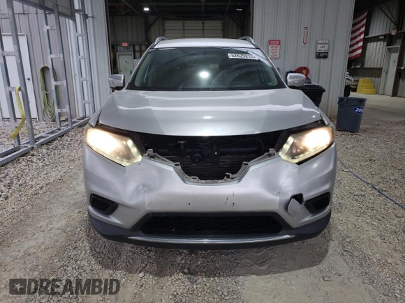 2014 Nissan Rogue SV with VIN 5N1AT2MT6EC759183, listed as a Copart auction lot 52629215 with 172,010 mi miles and Salvage Title. Bid and sale history available at DreamBid. Image 5.