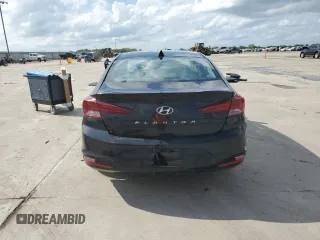 2020 Hyundai Elantra SEL z VIN 5NPD84LF4LH597761, wystawiony jako Copart lot #54498145 z przebiegiem 51 195 mil mil oraz Szkoda całkowita • Salvage title. Historia ofert i sprzedaży dostępna na DreamBid. Obrazek 6.