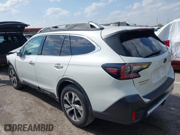2020 Subaru Outback Touring with VIN 4S4BTAPC0L3100362, listed as a IAAI auction lot 42134757 with 104,887 mi miles and . Bid and sale history available at DreamBid. Image 15.