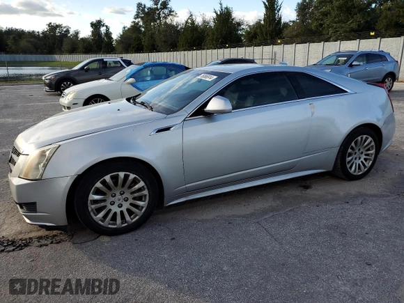2011 Cadillac CTS with VIN 1G6DA1ED4B0133785, listed as a Copart auction lot 76066914 with 137,328 mi miles and Salvage title. Bid and sale history available at DreamBid. Image 1.