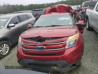 2015 Ford Explorer Limited with VIN 1FM5K7F85FGC38086, listed as a Copart auction lot 45578755 with Not Provided miles and Salvage Title. Bid and sale history available at carsss.com. Image 5.