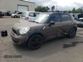 2012 MINI Countryman S с VIN WMWZC3C54CWL86055, выставлен на аукционе Copart как лот 61473745 с пробегом 117 351 миль миль и Чистый • Clean title. История ставок и продаж доступна на DreamBid. Изображение 1.